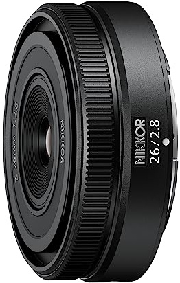 Nikon Nikkor Z 26mm f/2.8, Obiettivo per Nikon Z, Professionale, Nero. [Nital V.I.P.: 6 anni di garanzia]