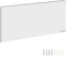 tectake 801188 Piastra riscaldamento infrarossi ISP HB TH, Con termostato, Protezione antiribaltamento e anti-surriscaldamento (1100 Watt)