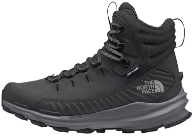 The North Face VECTIV Fastpack Ins WP Hiking Shoe, Blk/Vanadis Gy, 9.5
