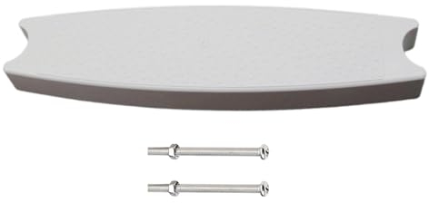 Escalones de piscina empotrados en el suelo, escalones de escalera de piscina | Peldaños de piscina con pernos, peldaños antideslizantes para piscinas, escaleras de piscina impermeables para parques