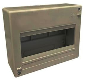 Magnetlåda: 8 moduler, mått 180 x 145 x 65 mm, perfekt för att organisera magnetiska komponenter och verktyg.