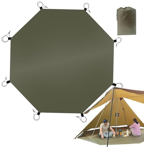 Tent fotavtryck camping tarp, vattentät tent fotavtryck camping tarp, ground camping golvfilt för utomhusbruk, perfekt tältmatta för parker, picknick, vandring och campingresor