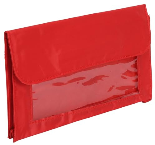 Bolsas de almacenamiento para el aula, bolsa magnética universal para pizarra blanca, bolsas magnéticas para herramientas de aprendizaje para almacenamiento portátil, Portable estuche transparente