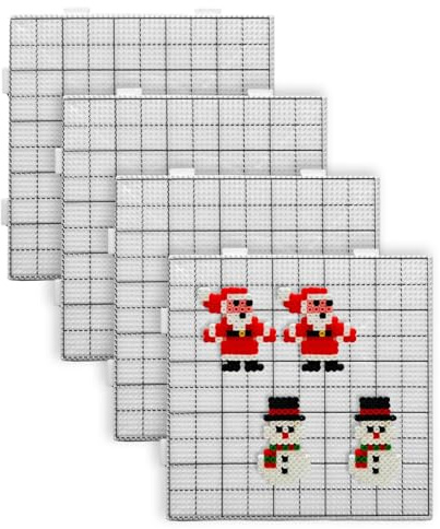 Iron Beads Pegboards - Square Heat-Resistant Precision Mat | Fuse Beads Picking Mat for Kids,for Home School Classroom Kids Adults Teens Art Projects Beading