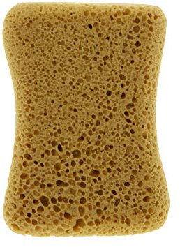 Carlinea 011012 Eponge cintrée Grand Lavage, Multi-usage, Brune