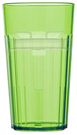 Reflo Smart Cup (Green 1-Pack) Open Training Cup, Toddler Cup, No Suction 6oz, 360 Control-Flow, USA MADE Premium High-Impact Plastic