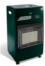 Argoclima Rosie Green Stufa a Gas a Infrarossi, Verde Scuro