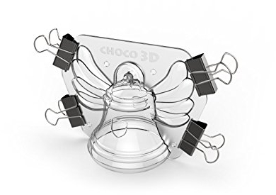 CECOA – Daffodil Bell Shape Made of Transparent Plastic.