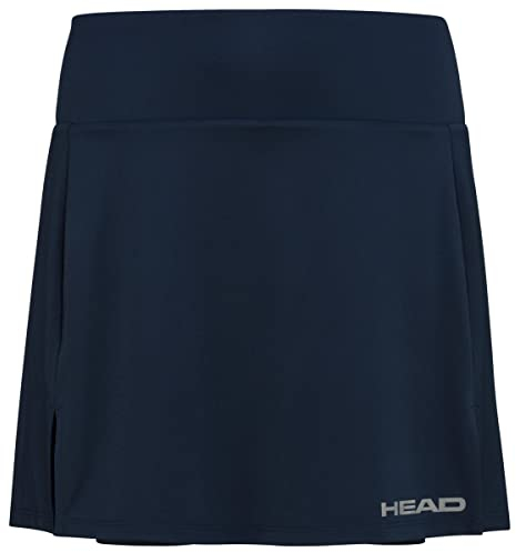 HEAD Damen Club Basic Long W Skirts, Dunkelblau, M EU