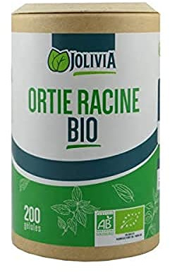 Ortie racine Bio - 200 gélules végétales de 210 mg | format