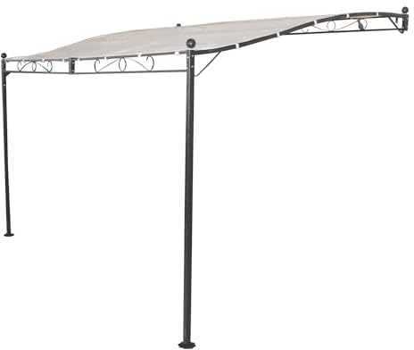 MAGAZZINI COSMA SNC (COS)- Gazebo Met. 3,5x2,5 PERGOLA ADDOSS802092, Multicolore, 123
