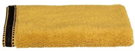 Atmosphera - Gästetuch Joia - Baumwolle 550 g/m² - senfgelb 30x50 cm - Ocker