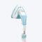LXLTL Magnetische Fensterreiniger Doppelseitiger Magnet Fensterputzer Glaswischer Für Fenster Glastür Reinigung,Teleskopstange 97~152 cm,Blau,5~35mm