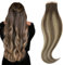 hotbanana Tape in Extensions Echthaar, 55cm Tape Extensions Echthaar 22 Zoll 20 Stück 50g Balayage Schokoladenbraun bis Honigblond Echthaar Extensions Tape Gerade Remy Echthaar Tape Extensions