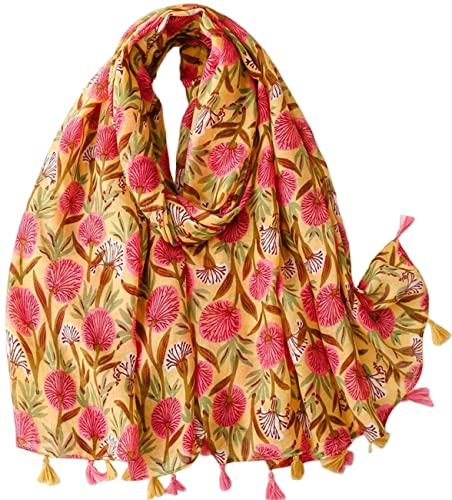 MAIRY Ladies Scarfs Infinity Scarfs Retro Soft Fashion Lightweight Scarf Women's Scarves & Wraps M144