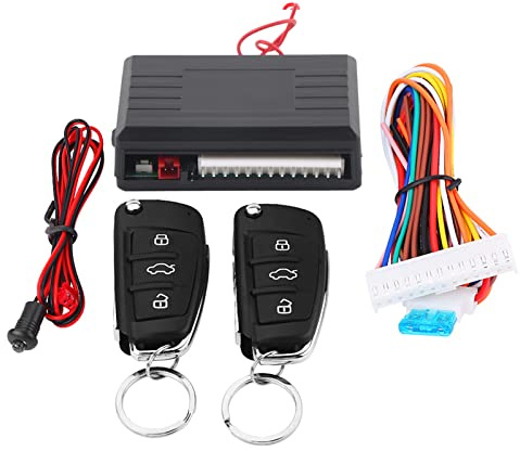 Keyless-Entry-System für Autotürschloss, universelles Keyless-Entry-System für Autotürschloss mit Fernbedienungs-Fernbedienungskit