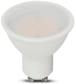 V-TAC Lampadina LED GU10-10W 1000 Lumen - Alta Luminosità - Faretto Led GU10 per Massima Efficienza e Risparmio Energetico - 4000K Luce Naturale