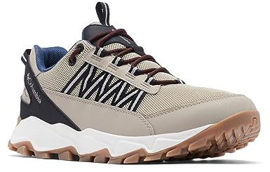 Columbia Men's Flow Fremont Low-Top Sneakers, Brown, 10 UK