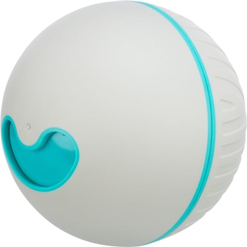 Trixie Snackball Hund Plastik / TPR Grau