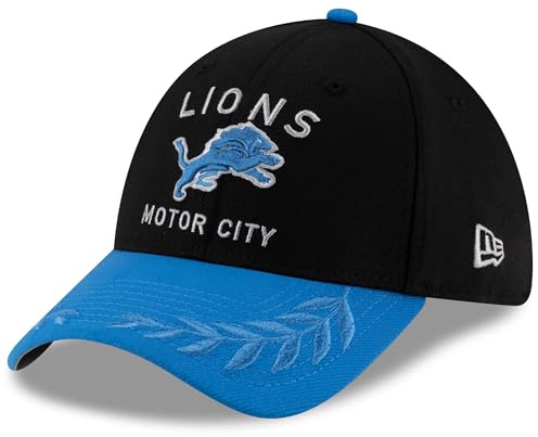 New Era Cap 39THIRTY NFL Draft Detroit Lions, L/XL