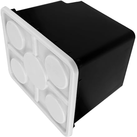 Abaodam Soilless Cultivation Buckets Plastic Planting Bucket Hydroponic Baskets for Patio Vegetable Plants