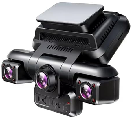 4-kanalig GPS-dashkamera I7pro Framåt 4K/2K+3 * 1080P För Bil 360 Graders DVR-kamera 24 Timmars WiFi-videoinspelare IR-nattseende Backupkamera Omvänd Kamera(No card)