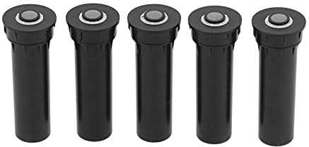 Ugello Spruzzatore Interrato Testa Telescopica per Irrigazione Acqua G1/2 Filettatura Femmina Ugello Rotante a Sollevamento Automatico Autopulente per Irrigazione del Giardino del