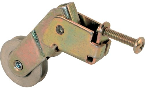 Prime-Line Products B 656 - Rodillo de puerta mosquitera con rodillo de rodamiento de bolas de acero de 1 pulgada (paquete de 2)