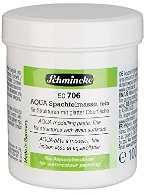 Schmincke AQUA Spachtelmasse, fein, 100 ml