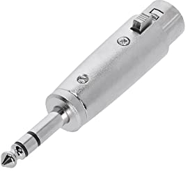 Adam Hall Connectors 4 STAR A XF3 JM3 Adapter XLR 3-Pol Female auf Klinke TRS