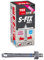 TOX Bolzenanker S-Fix Pro 1 Edelstahl A4 M12 x 120/20 mm, 25 Stück, 040171151