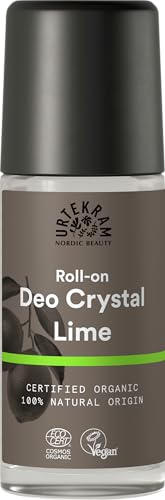 Urtekram Limonen-Deokristall Bio, Roll-On, 50 ml