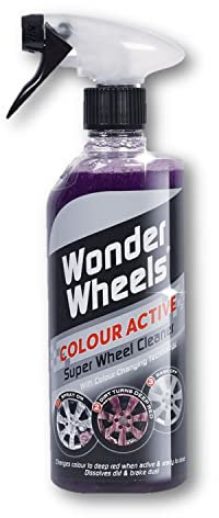 Wonder Wheels Colour Active Super Wheel Cleaner, 600ml