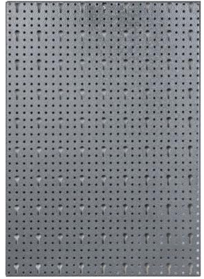 Lochblech aus Metall mit Eurolochung als Erweitung für Lochwand mit Schrauben zur Wandanbringung, Maße ca. 40x60 !