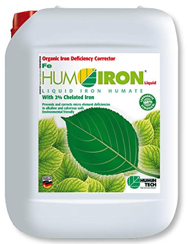 HuminTech Humiron Fe Liquid 5 L Engrais ferreux organique liquide ferreux