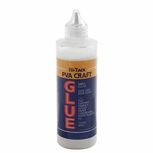 Crafty Capers 115ml Hi Tack PVA Craft Glue - Craft Adhesives