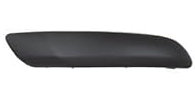 Moulure de pare-choc arrière gauche noire compatible avec Peugeot 308 1 2007-2013