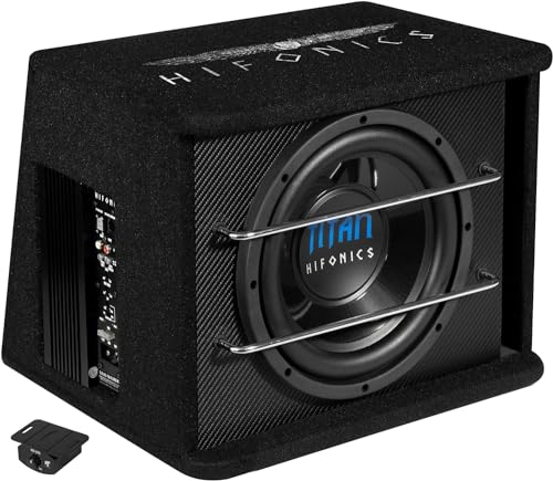 Hifonics TSA300R | Aktivsubwoofer 30cm mit Digital-Endstufe