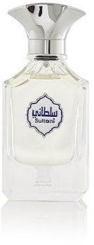 Arabian Oud perfume - Sultani - Unisex Luxury Fragrance For Him and Her, Eau De Parfum EDP Spray with Citruses, Ambergris, Freesia, Patchouli and Musk (200ml)