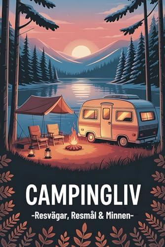Campingliv resvägar, resmål & minnen: Följ dina äventyr, planera campingplatser och bevara dina bästa reseminnen