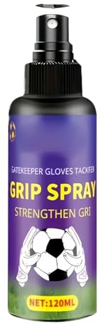 Spray Adhérent Pour Gants De Football 120ml Spray Pour Gants De De But