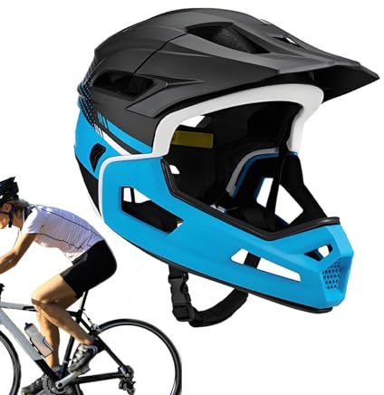 Casque de Vélo Intégral,Casque Adulte pour Vélo de Montagne - Absorption des Chocs et Réglable | pour Femmes Hommes Adultes Cyclistes