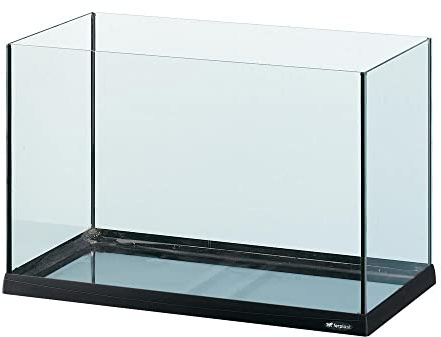 Hydor Acquario TANK 60, Vasca in Vetro, Robusto e Resistente, Capacità 75 L, 62.5 x 34.5 x h 38.5 cm