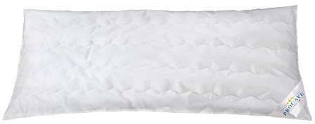 PROCAVE Soft Touch Kopfkissen 40x80 mit Qualitäts-Mikrofaser - atmungsaktives Kissen - leichtes Schlafkissen für warme Tage - Soft Touch Polster - Microfaser Stepp-Kopfkissen - Sommer-Kopfkissen