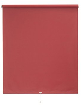 Sunlines HWA10265 Springrollo Energie, Stoff, rot/silber, 142 x 180 cm