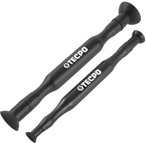 2 x tecpo 300123 Válvula läpper Juego de herramientas Válvula Válvula lijadora Asiento válvulas válvula para esmerillado Herramientas 15 x 20 mm y 28 x 34 mm