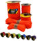 EdcX Paracord 4 mm, 35+ Volltonfarben (10 m, 15 m, 30 m, 50 m, 100 m, 300 m) | Ideal zum Basteln, Camping, Outdoor | 100% Nylonseil 4 mm| Paracord 550 Typ III (Sofit Orange, 15 m)
