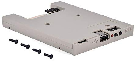 Bewinner USB Emulator,SFRM72-DU26 720K USB Floppy Drive Emulator for BARUDAN BENS Embroidery Machine,Plug and Play,High Security Data Protection,USB Stick Used FAT32
