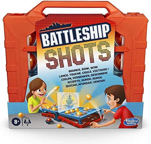 Hasbro NO Flottenmanöver Action Strategiespiel mit Bällen ab 8 Jahren