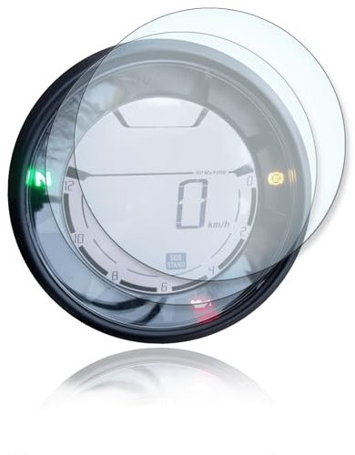 Moto Screenies Pellicola protettiva per tachimetro adatta per Ducati Scrambler2x Anti Glare